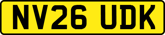 NV26UDK