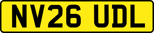 NV26UDL