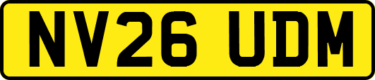 NV26UDM