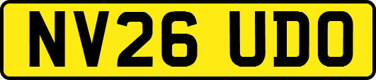 NV26UDO