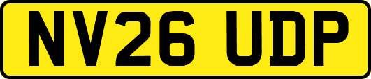 NV26UDP