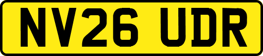 NV26UDR