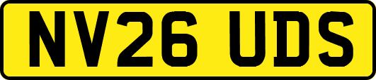 NV26UDS