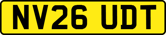 NV26UDT