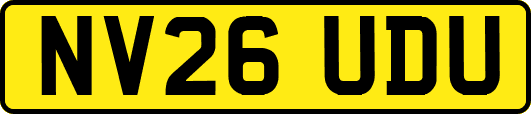 NV26UDU