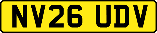 NV26UDV