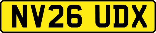 NV26UDX