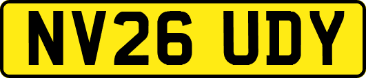 NV26UDY