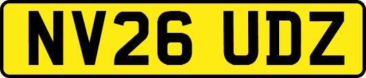 NV26UDZ
