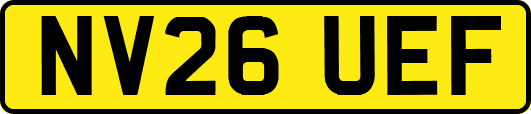 NV26UEF