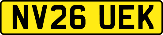 NV26UEK