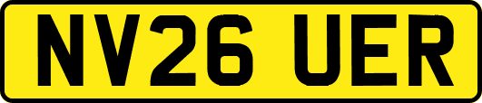 NV26UER
