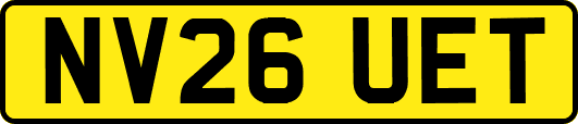 NV26UET