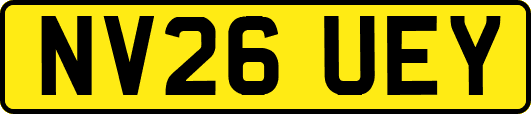 NV26UEY