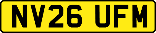 NV26UFM