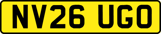 NV26UGO