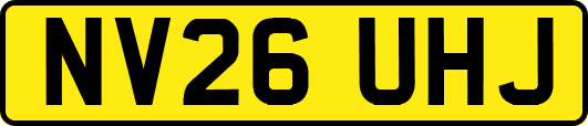 NV26UHJ