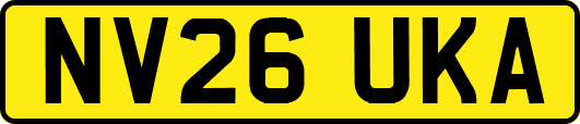 NV26UKA