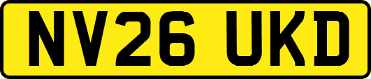 NV26UKD