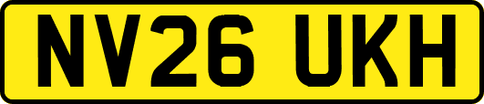 NV26UKH