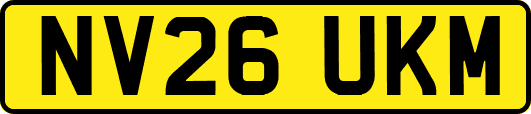 NV26UKM
