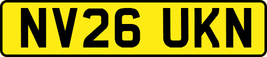 NV26UKN