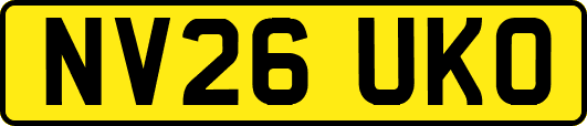 NV26UKO