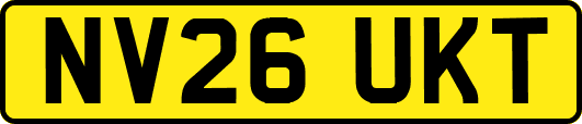 NV26UKT