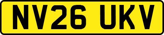 NV26UKV