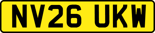 NV26UKW