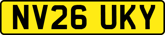 NV26UKY