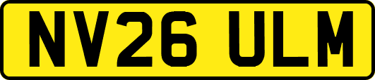 NV26ULM