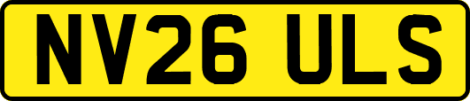 NV26ULS