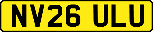 NV26ULU