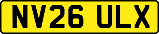NV26ULX