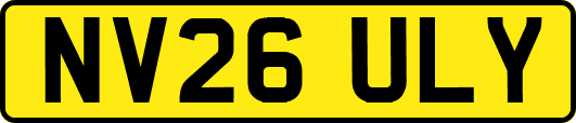 NV26ULY