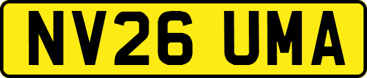 NV26UMA