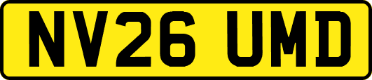 NV26UMD