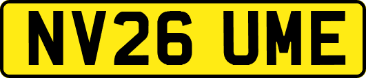 NV26UME