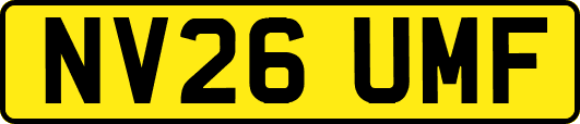 NV26UMF