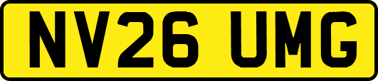 NV26UMG
