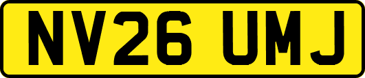 NV26UMJ