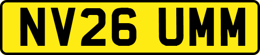 NV26UMM