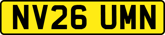 NV26UMN