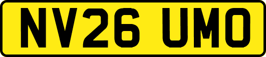 NV26UMO