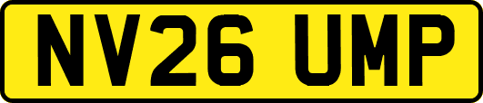 NV26UMP