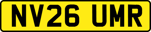 NV26UMR