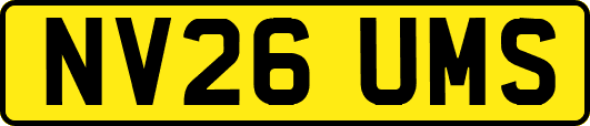 NV26UMS