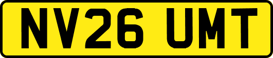 NV26UMT