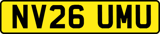 NV26UMU